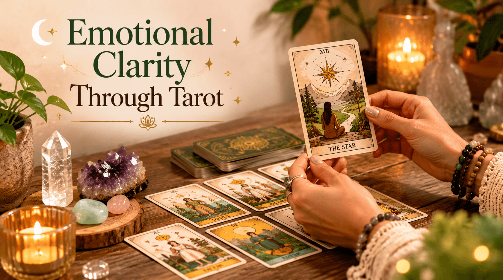 How Tarot Reading Can Bring Emotional Clarity in Difficult Times